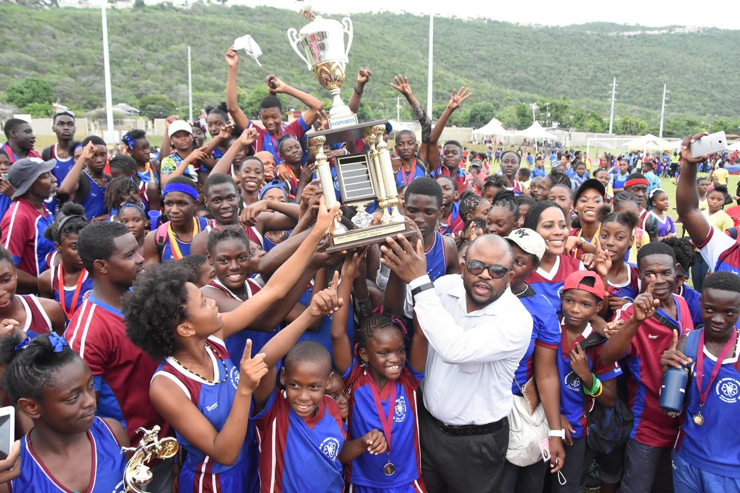 Windward Road clinch 4th straight All-Age & Junior High Champs title
