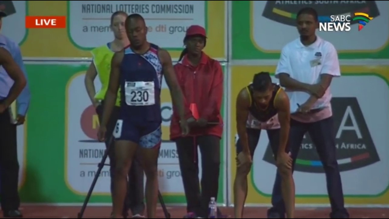 Simbine runs 9.95 to beat Van Niekerk in 100m final SA Champs