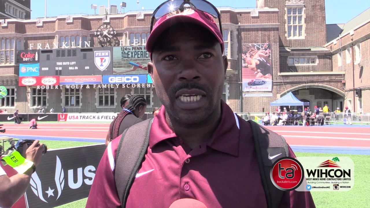 Holmwood’s coach happy with 4x800m success at Penn Relays