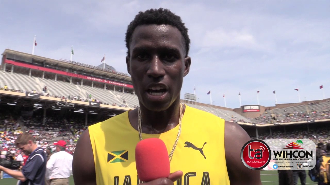 Jamaica men’s 4x400m at Penn Relays