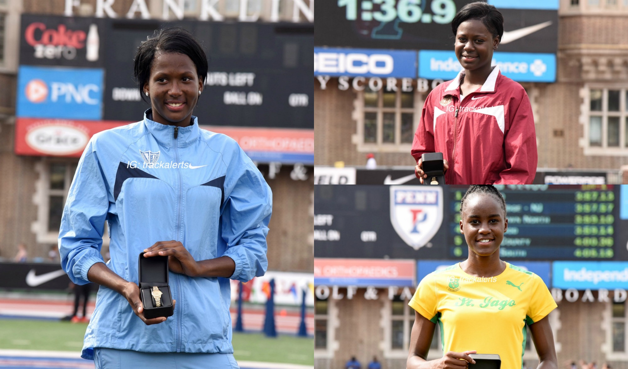 Edwin Allen girls win 3 of 5 individual events at Penn Relays