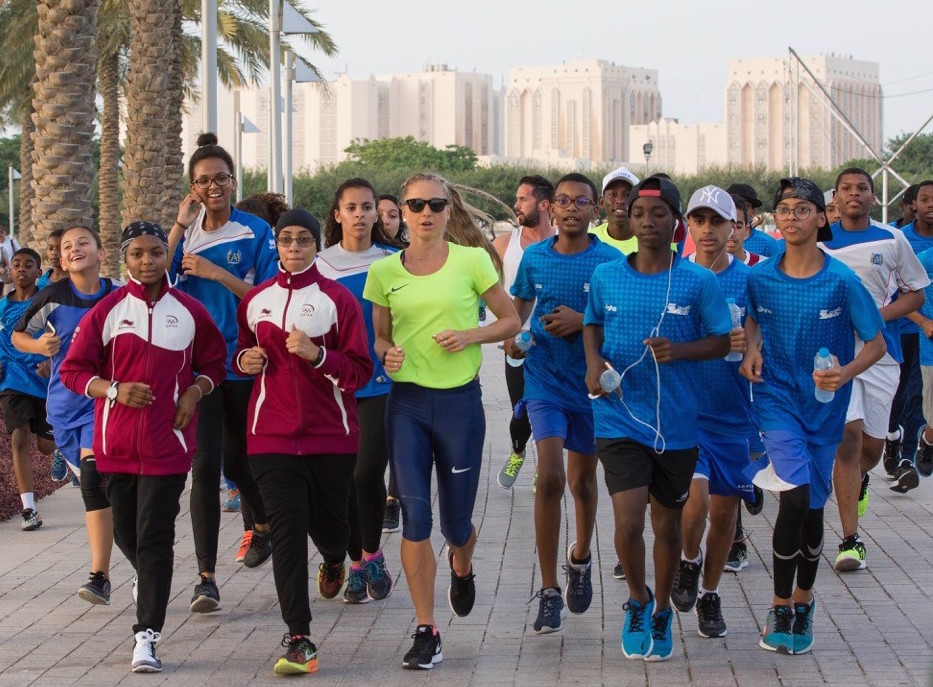 Doha Lays the Track for Next Generation of Athletes Ahead of the Diamond League Opener