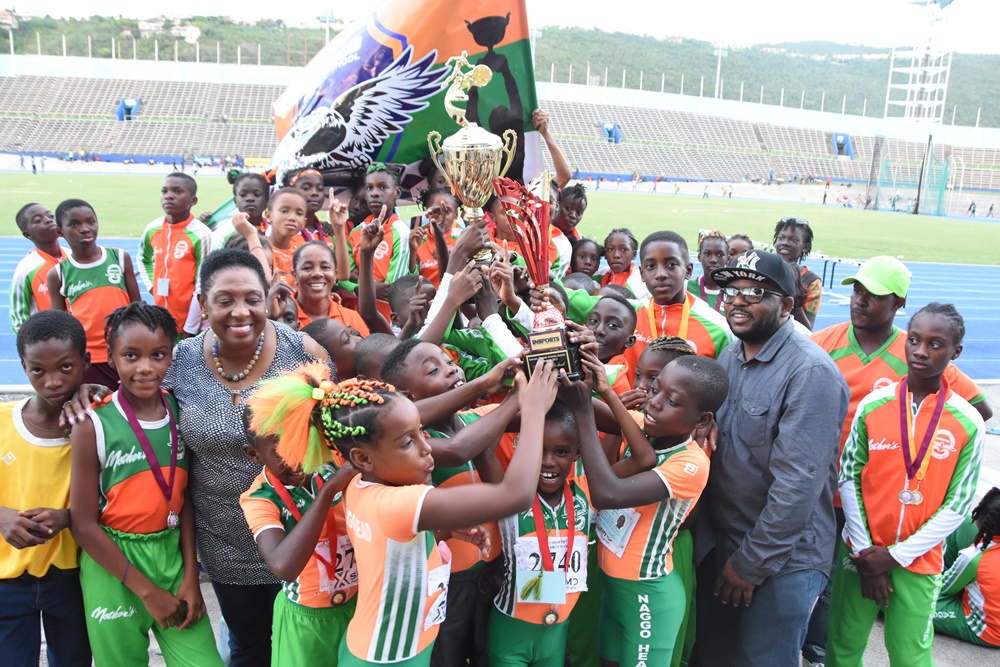 Naggo Head three-peat; secure eighth title overall #PrimaryChamps