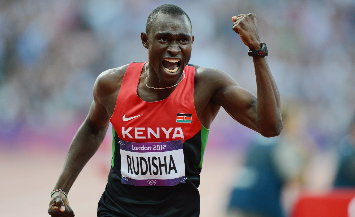 Rudisha chases third straight Olympic 800m title?