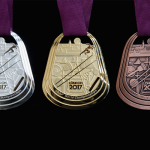 London 2017 medals