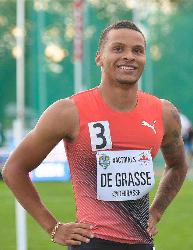 De Grasse returns to track with fourth place finish at Drake Relays