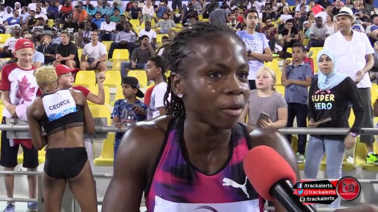 Simmonds not happy with 100h performance #DohaDL2017
