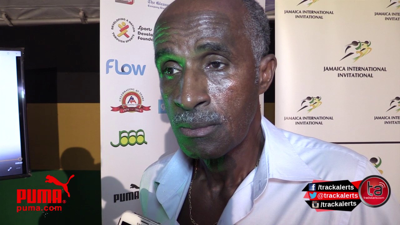 Quarrie speaks about athletes booked for Jamaica Invite