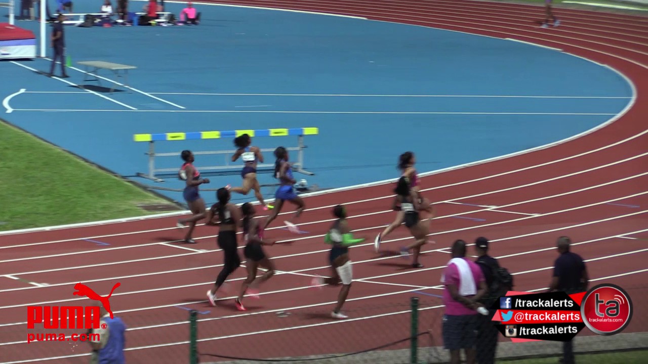 Prandini tops Women 100m #GuadeloupeMeeting