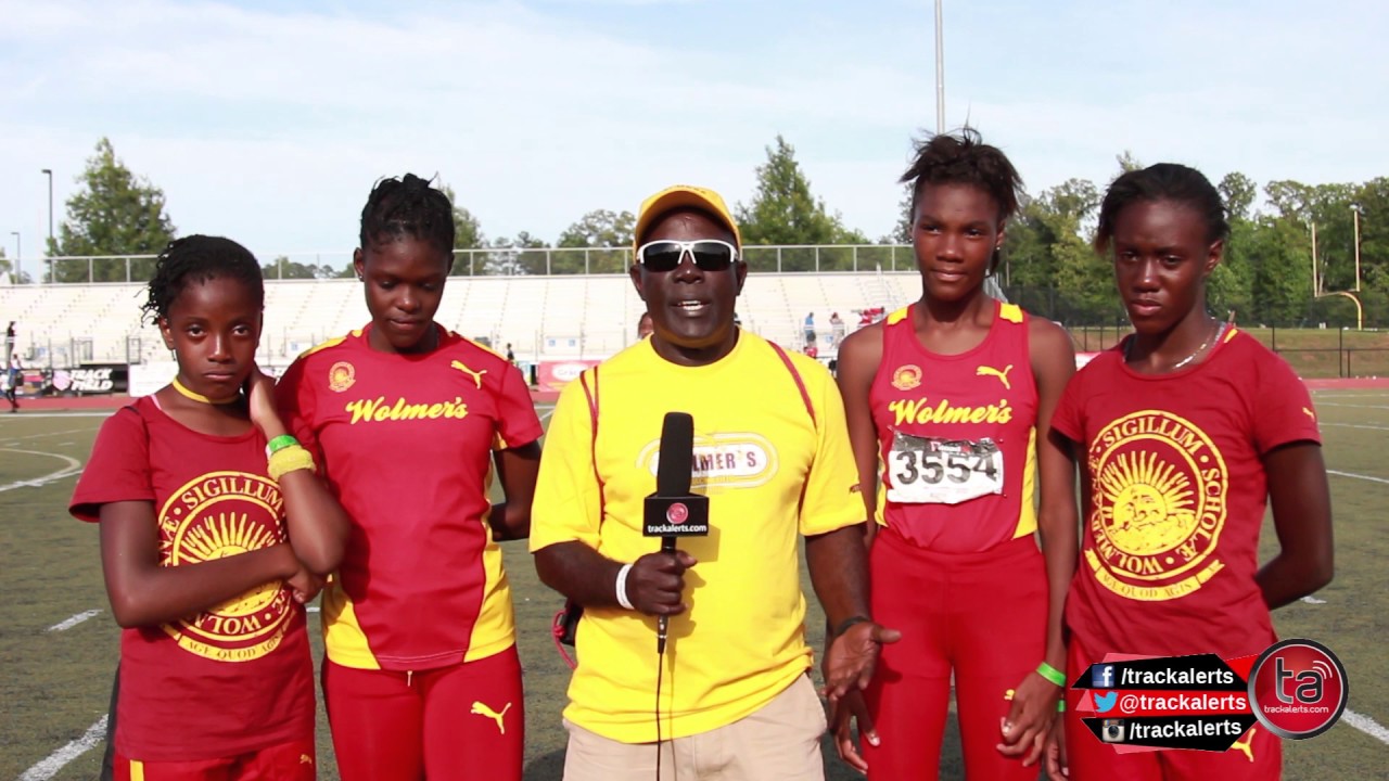 Wolmer’s coach happy with team’s performance at Atlanta Georgia Relays