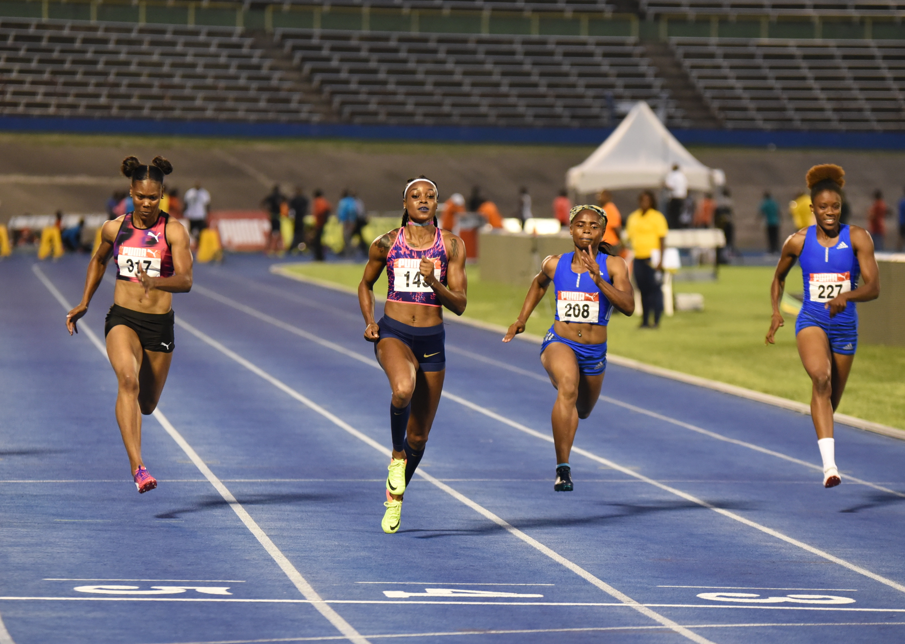 Thompson, Forte lead way at Jamaica Senior Trials