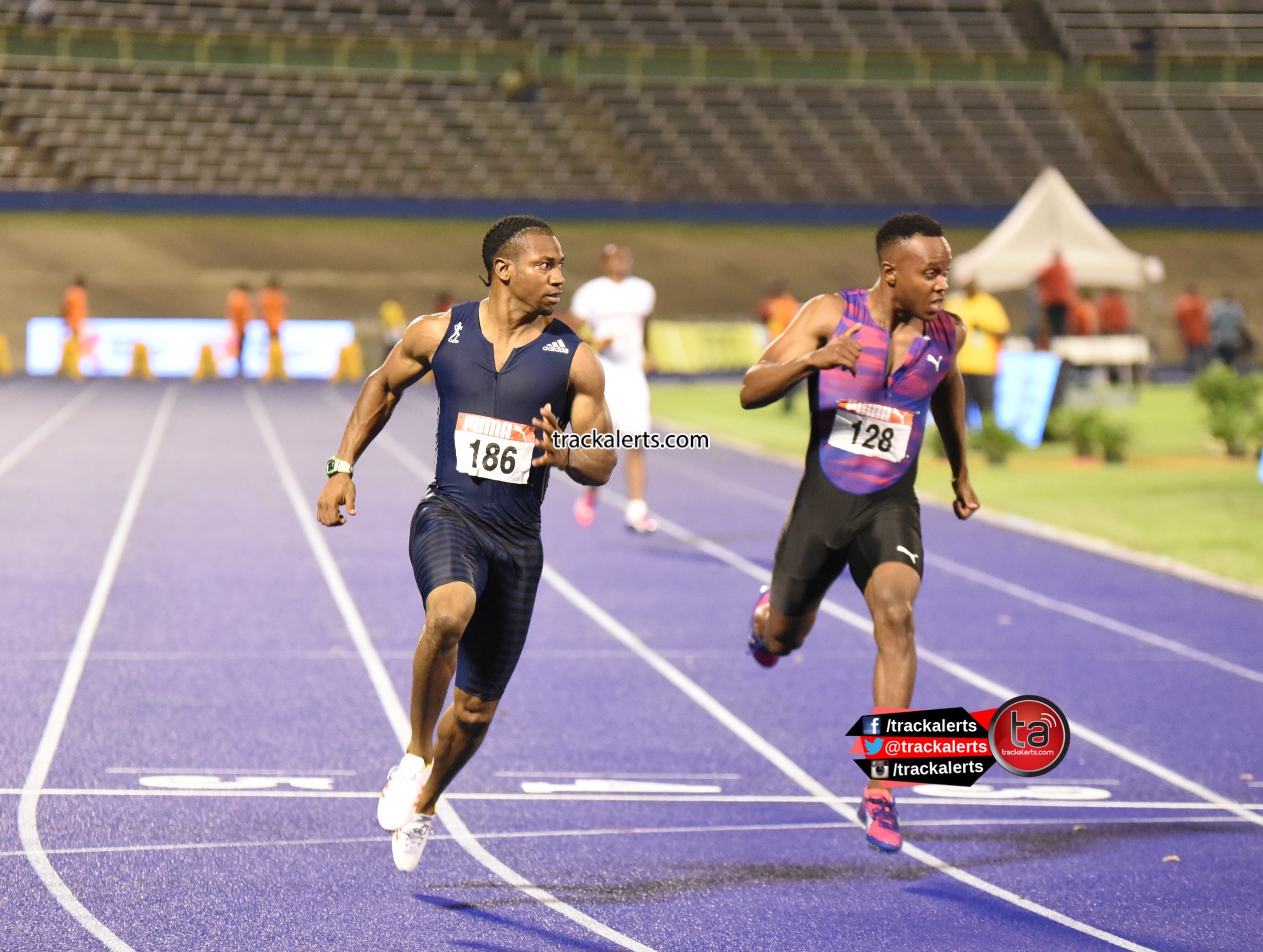Forte beats Blake; Gayle, Dacres, Ricketts stand tall at Velocity Fest