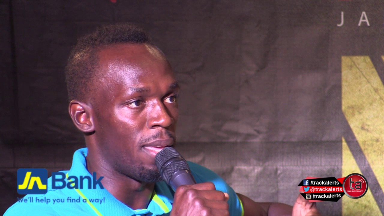 Not so fast, Bolt tells De Grasse “take your time”