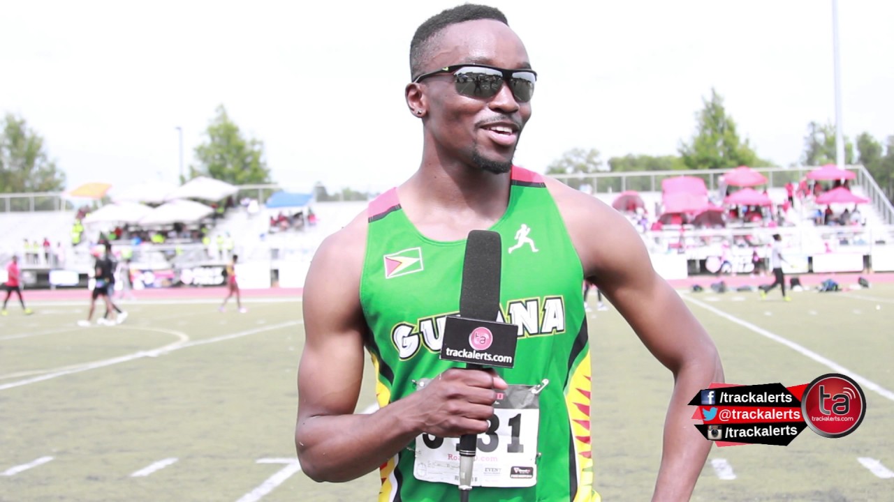 Guyanese Jermaine Griffiths, after #AGR2017, wants to qualify for #London2017