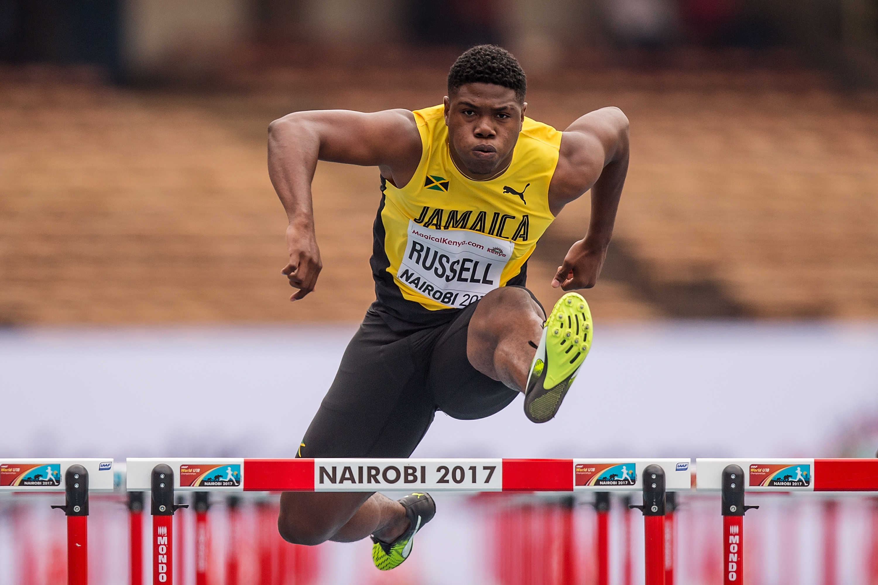Injured Dejour Russell To Miss World U20 Championships