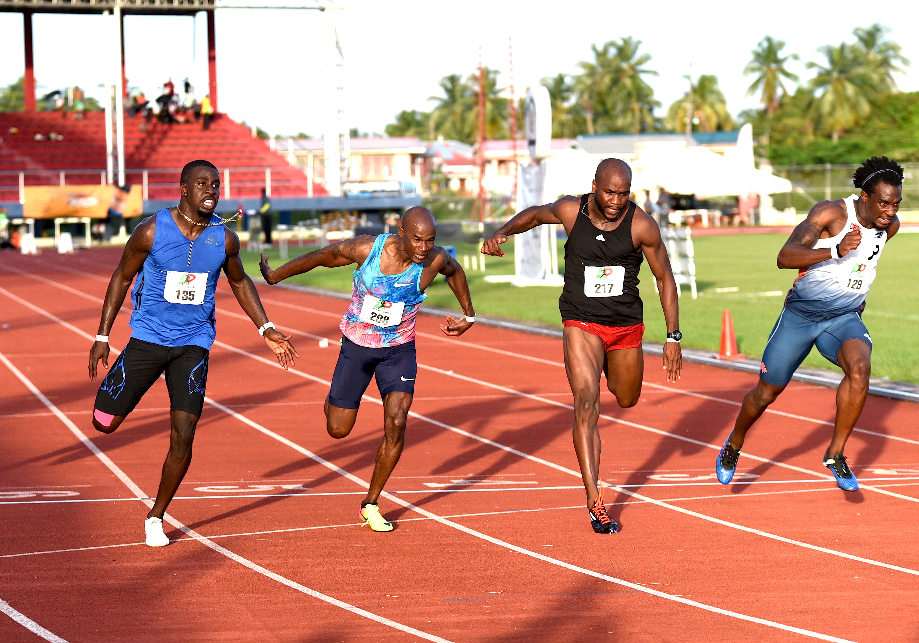API best exposure for Guyanese athletes