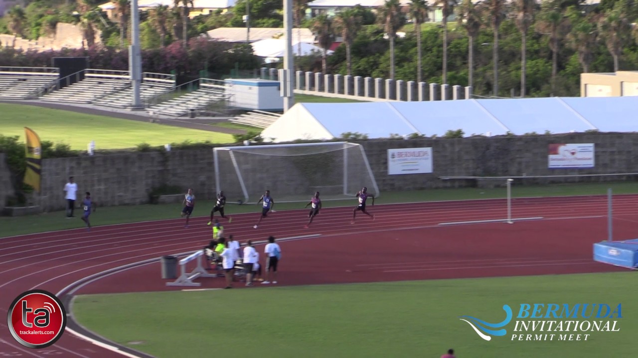 Bermuda Invitational 200m Men