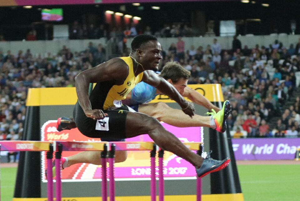 McLeod restores hope in the Jamaican Medal Search