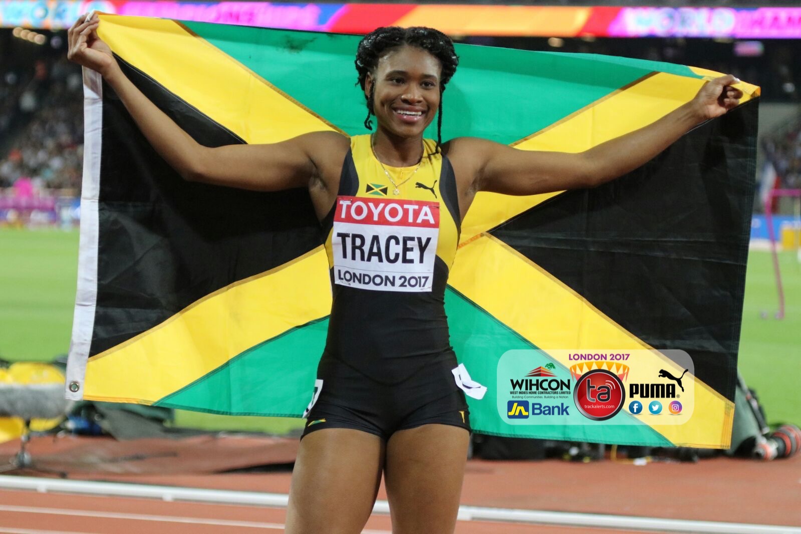 Rista races to bronze in 400mh as TTO’s Richards obliges in the half lap
