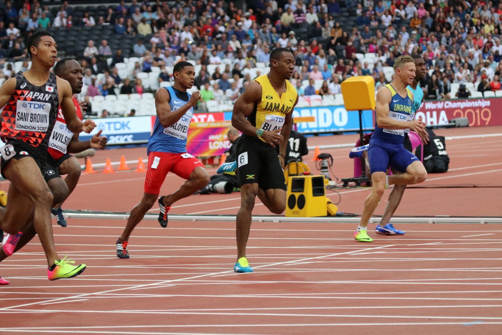 London 2017 – McLeod, Blake join Bolt for 4x100m final