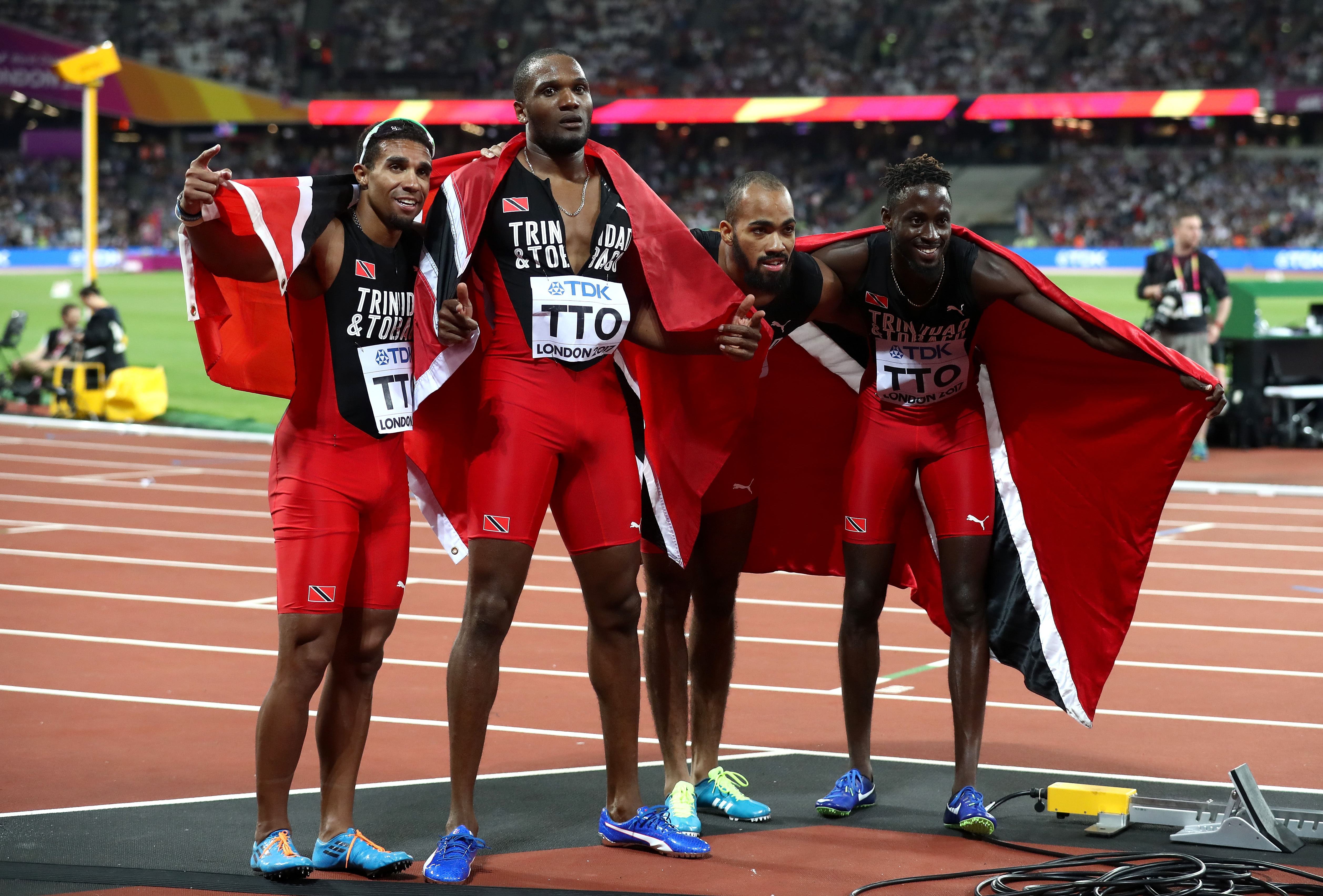 Trinidad and Tobago Team Named For Doha 2019