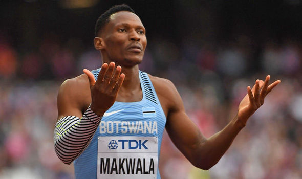 IAAF pulls Makwala from 400m final