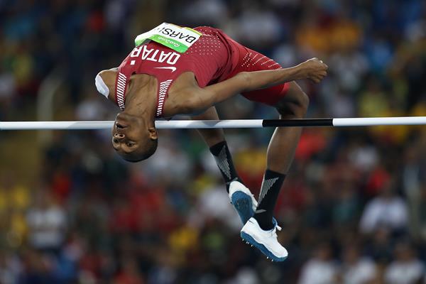Barshim clears 2.40m in Germany