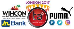 London 2017 | Yohan Blake, 3rd 200m semi-final 2