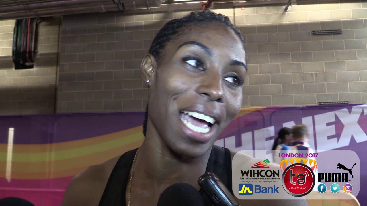 London 2017 | Jodean Williams happy with experience
