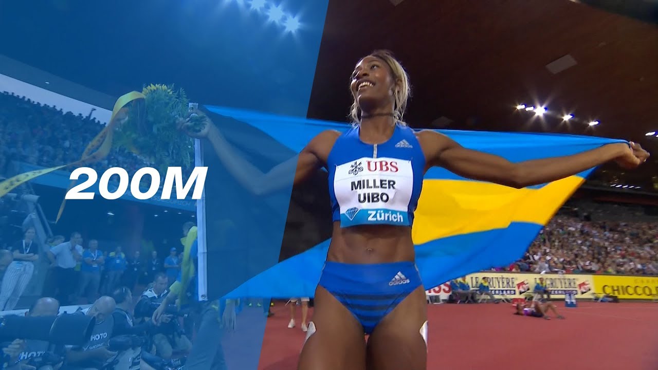VIDEO: Miller-Uibo beats Thompson in Zurich 200m