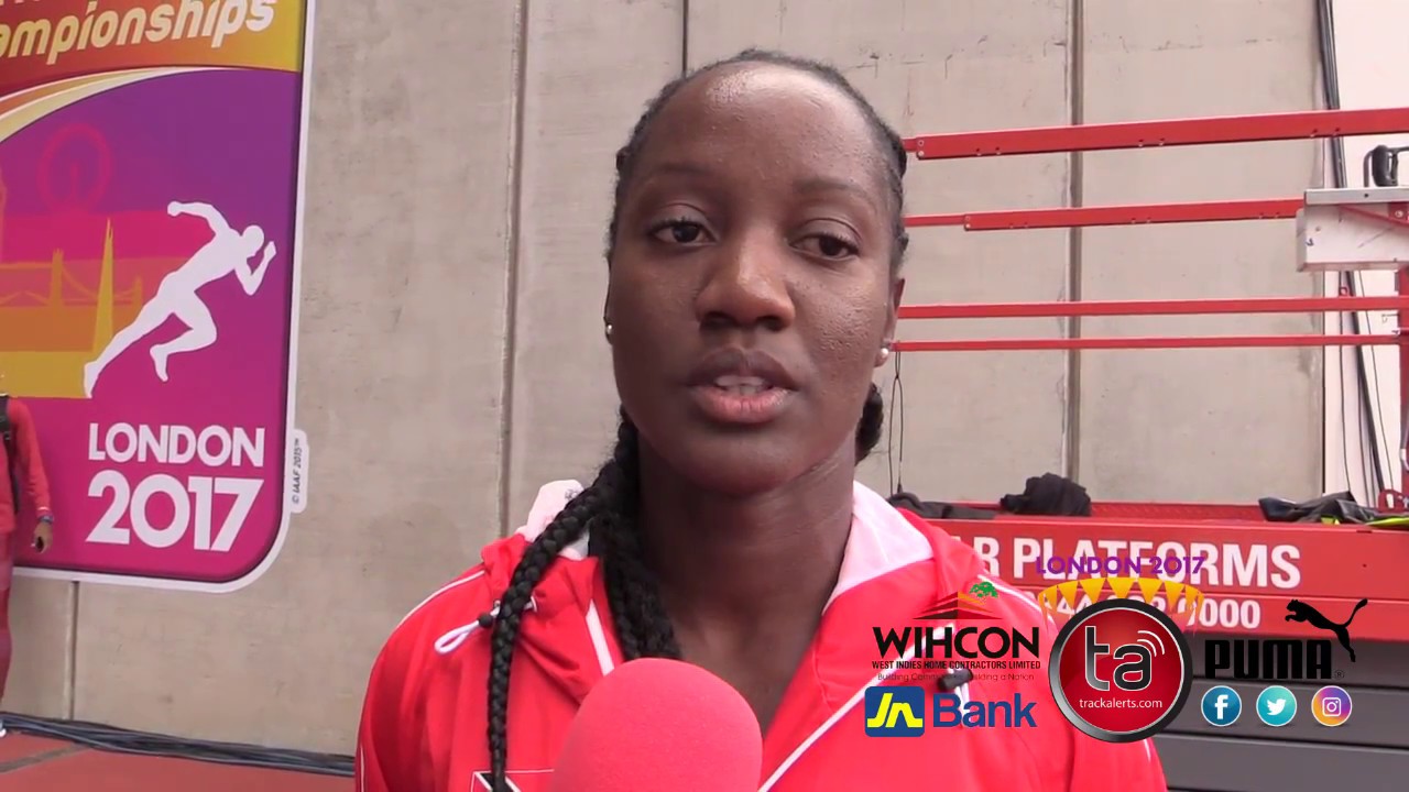 #London2017 | Kelly-Ann Baptiste looks forward to women’s 100m
