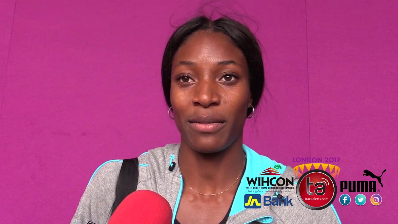 #London2017 | Shaunae keen on double, but wants 400m more