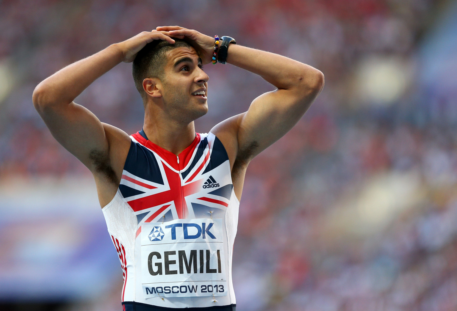 Gemili eyes 100m at Commonwealth Games