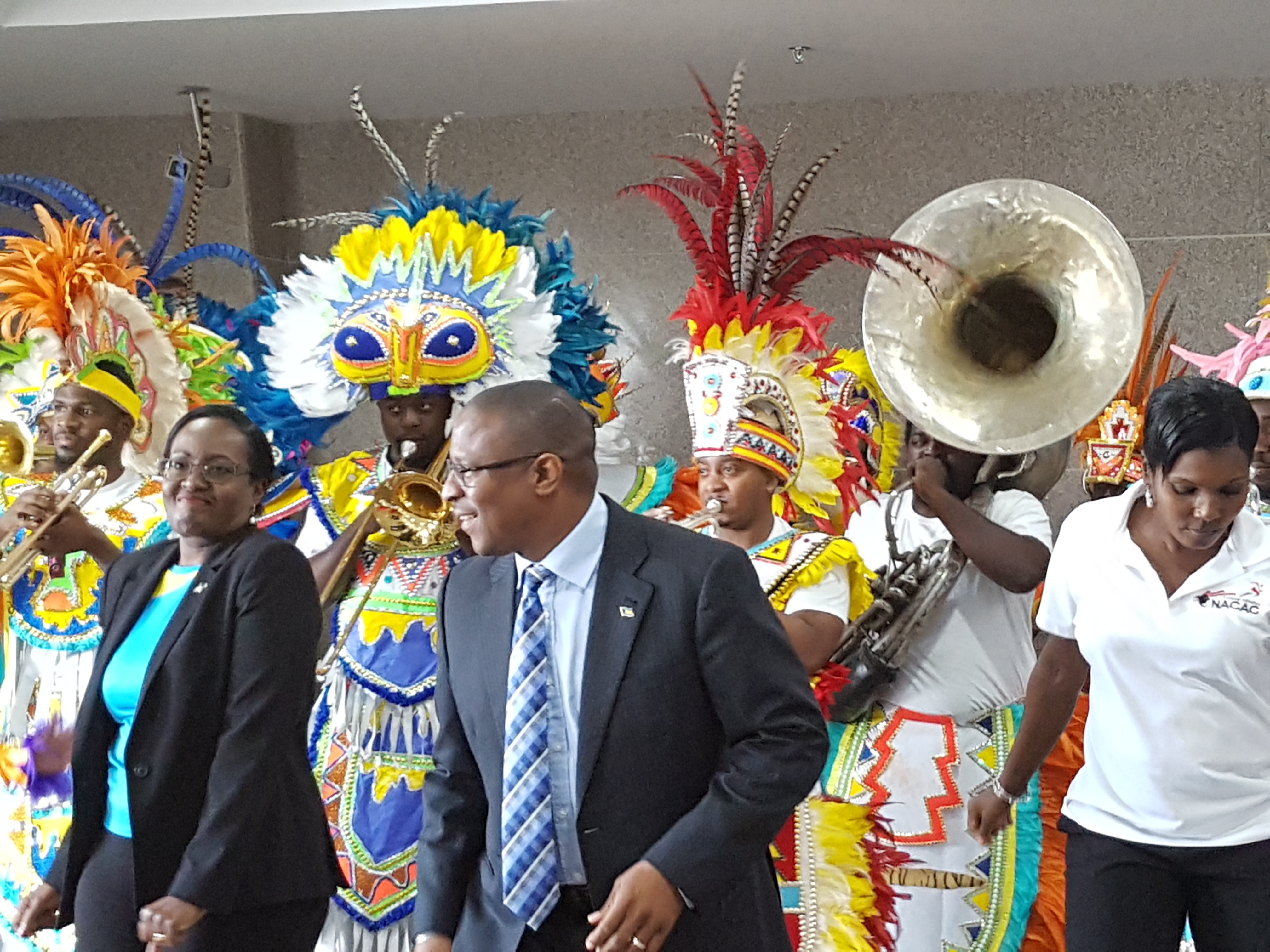 CARIFTA Games Bahamas 2018 in honour of the late Dr. Bernard Nottage