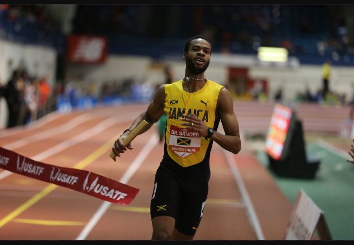 Jamaica beat USA in men’s 4x200m at Dr. Sanders Invitational