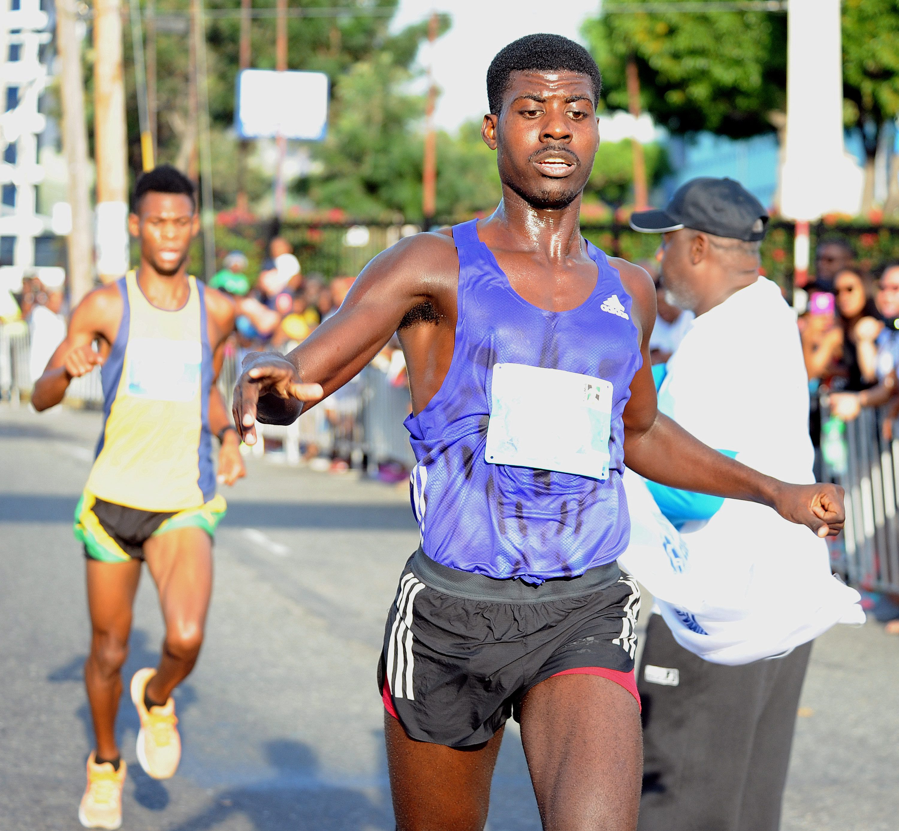 Two records on opening day of NCB InterCol