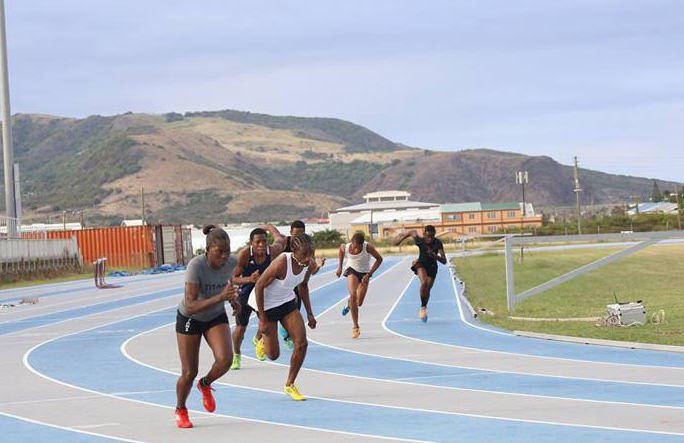 St. Kitts and Nevis track and field season starts on January 7