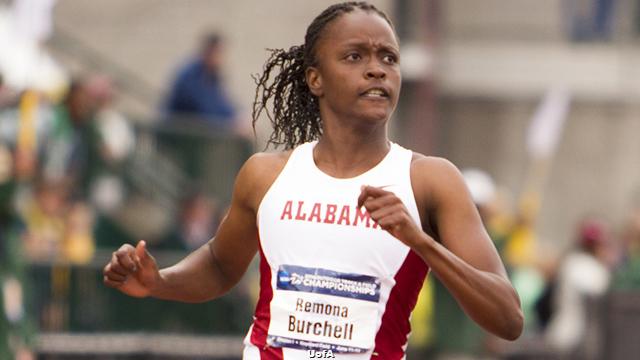 Remona Burchell finishes out of the top position at Clemson Invite