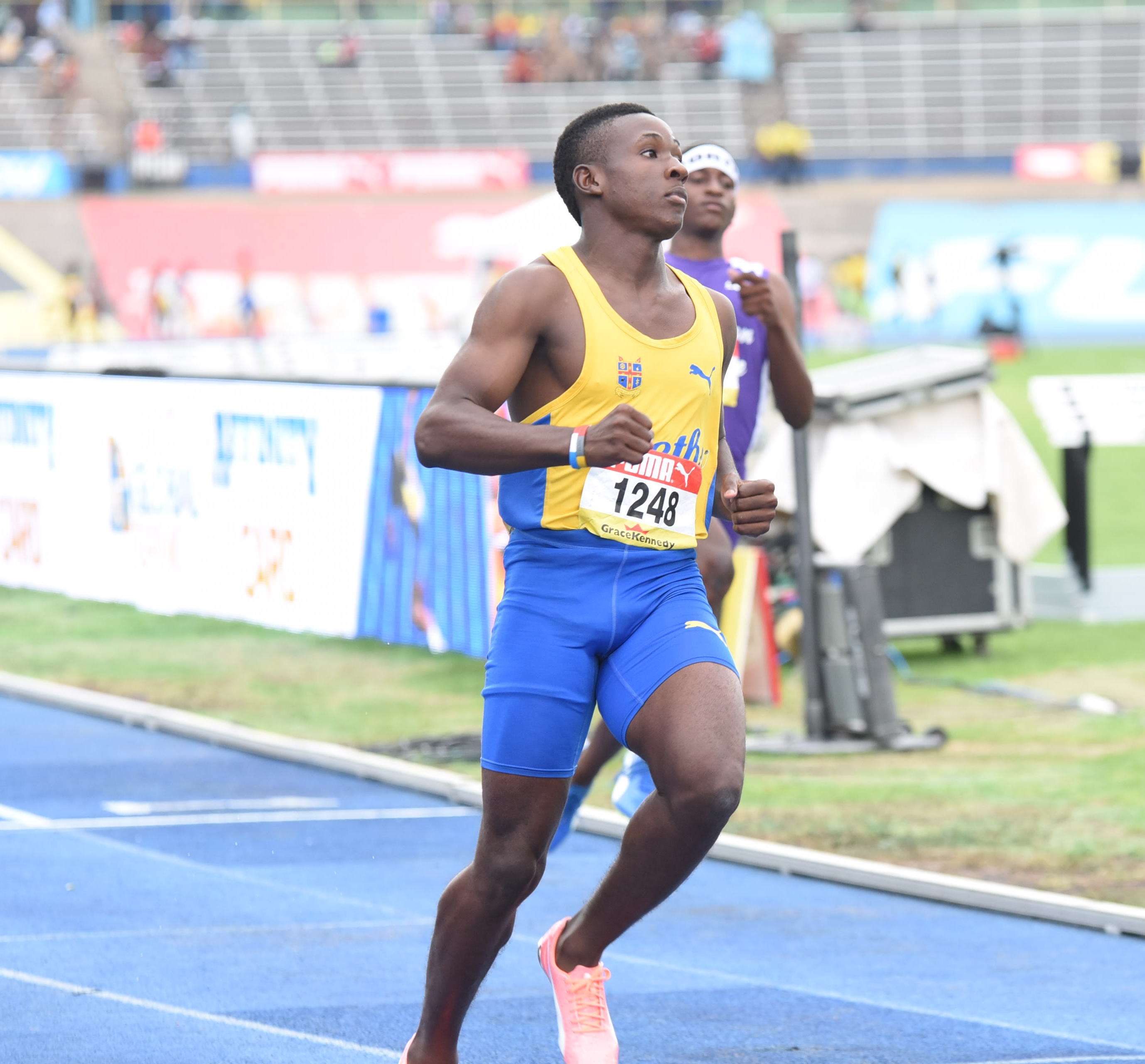 Sachin Dennis qualifies for 100m final at Western Champs
