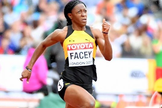 Simone Facey is now a USATF certified coach