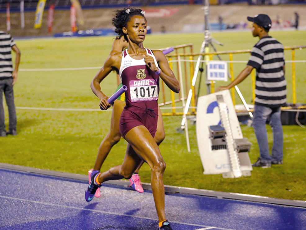 Special InterCol set for weekend at Usain Bolt Track - Trackalerts