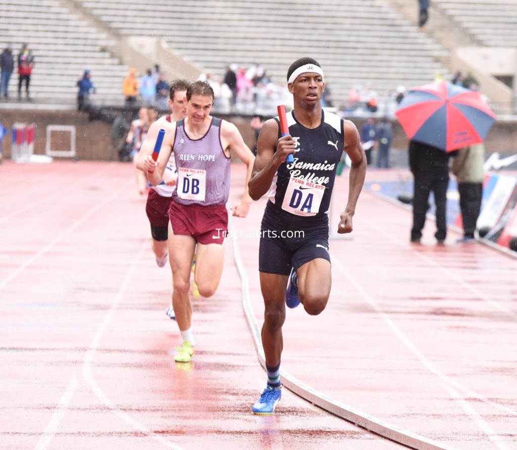 Penn Relays 2022 Schedule/Order of Events track and