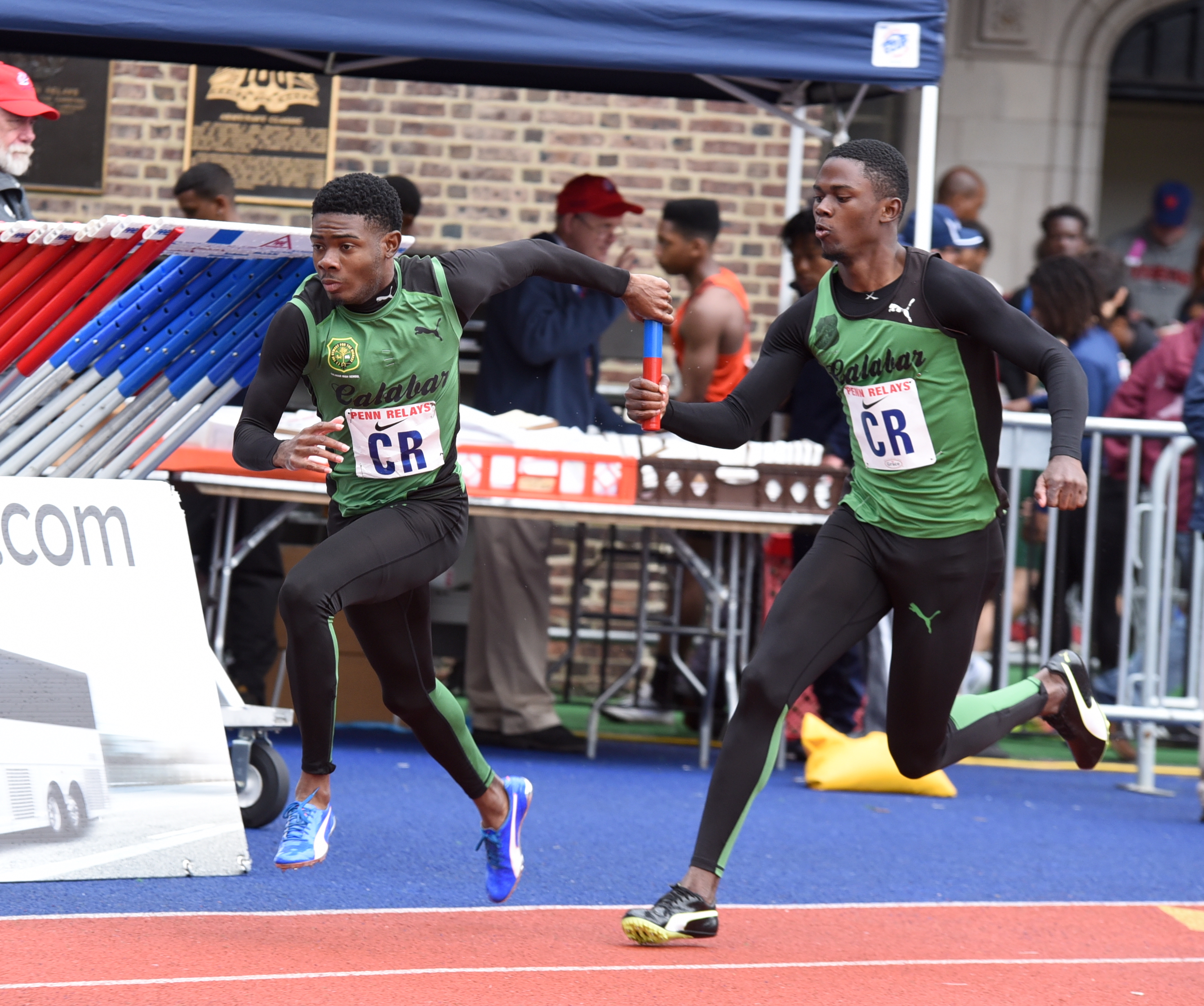 Calabar eases into 4x100m final at Penn Relays 2018