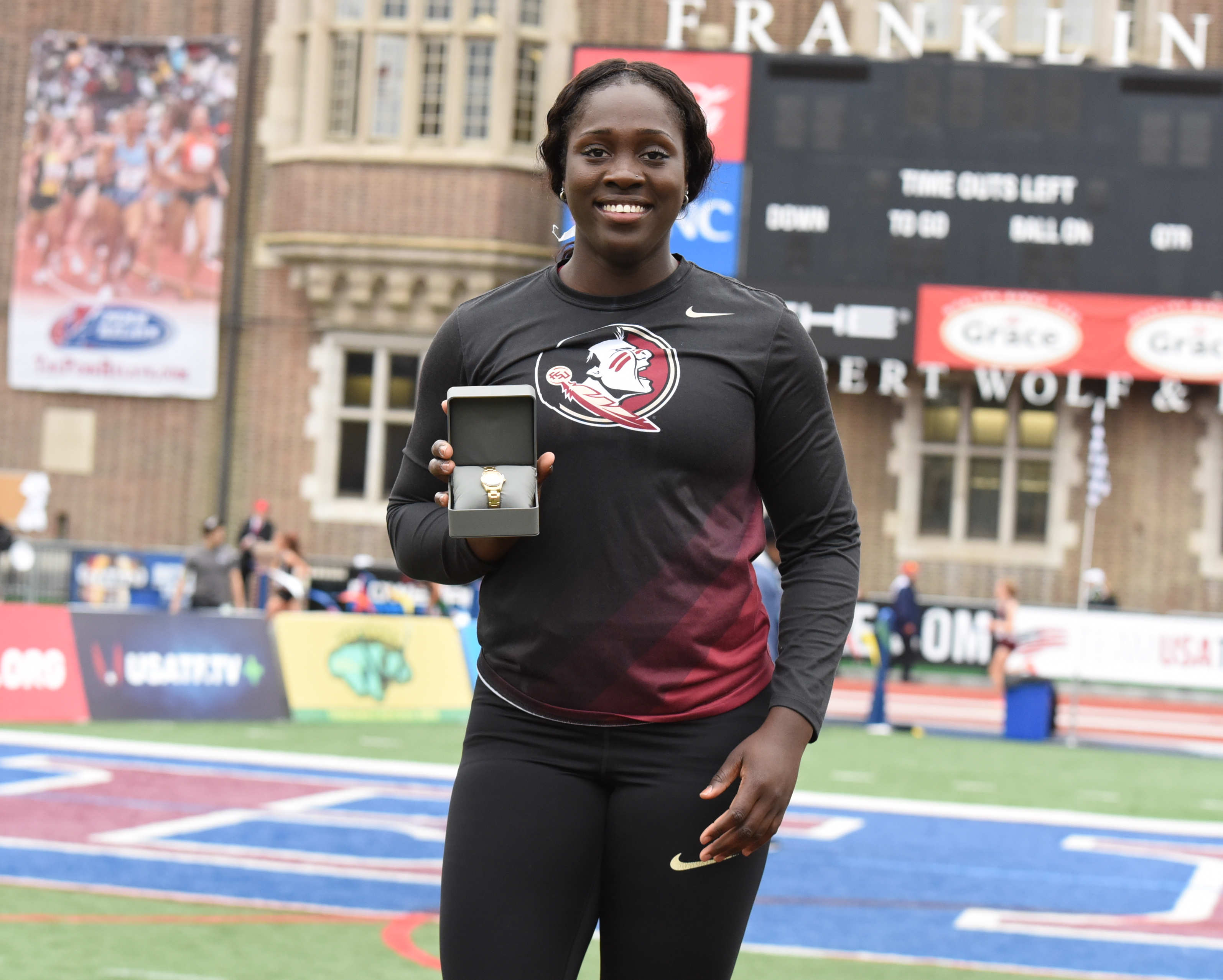 Love delivers at Penn Relays