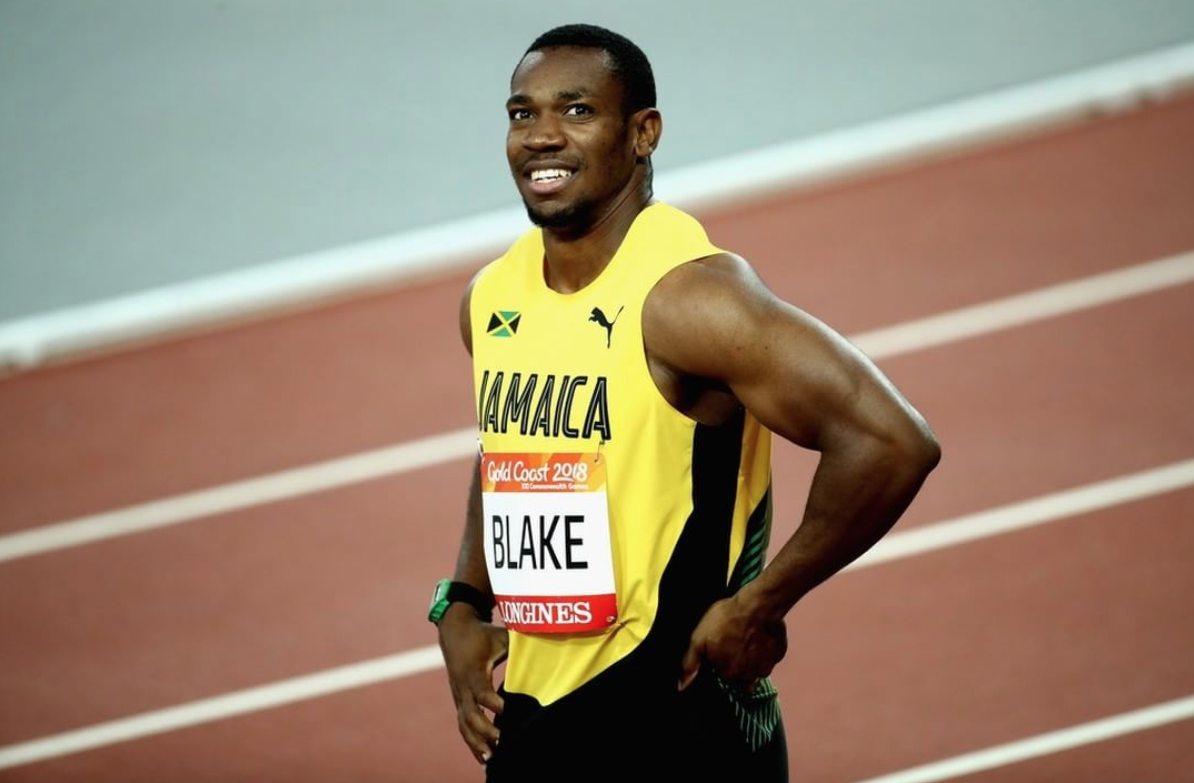 Yohan Blake leads Jamaicans in action at ATL on Friday