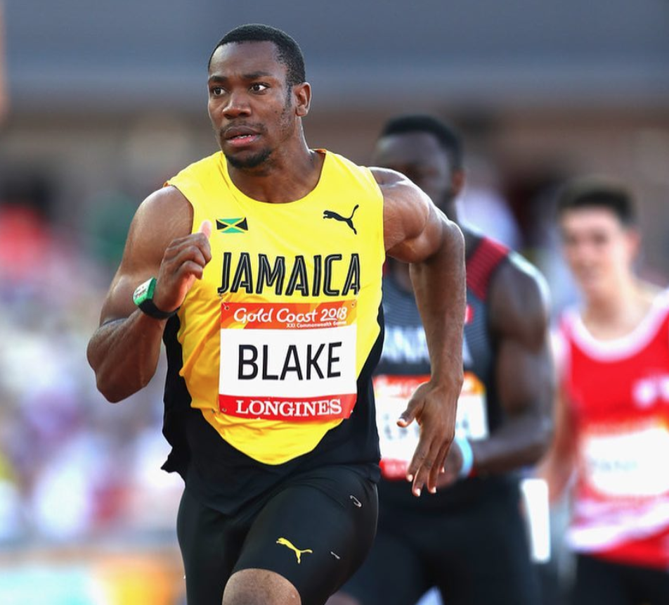 Yohan Blake Wins Birmingham DL Men’s 100m