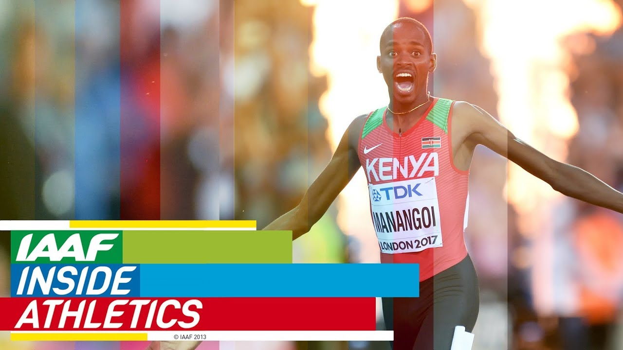 Elijah Manangoi is Inside Athletics