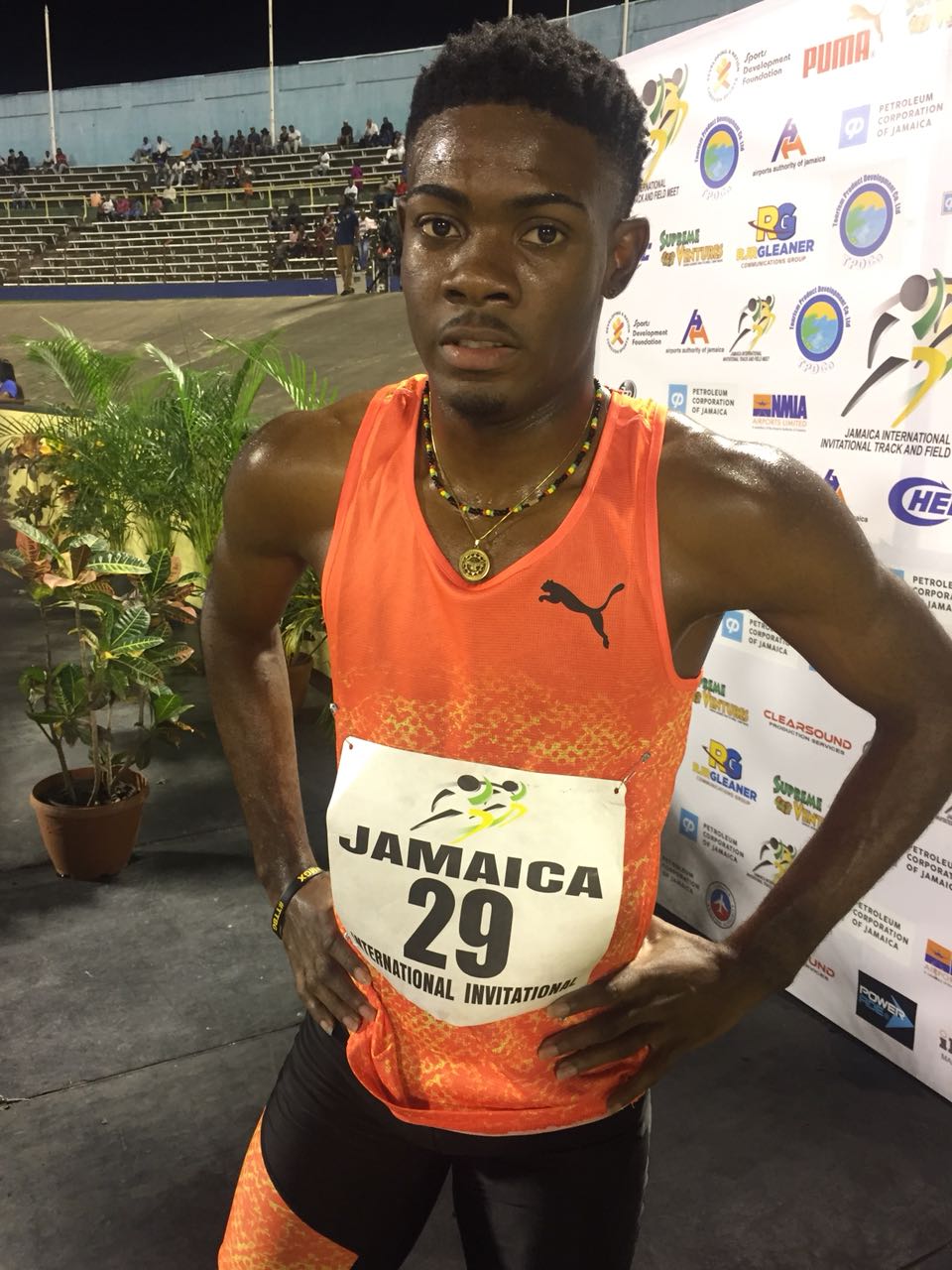 Christopher Taylor wins 200m at Jamaica Invitational 2018