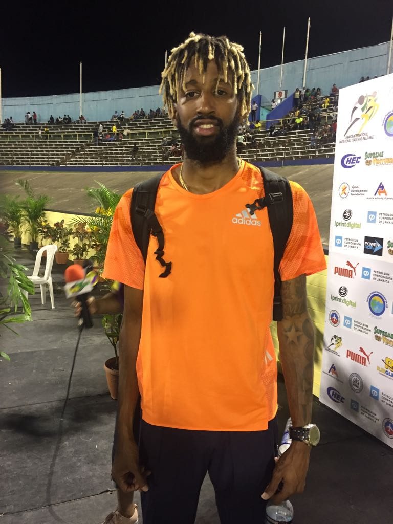 Jamal Wilson wins at Jamaica Invitational