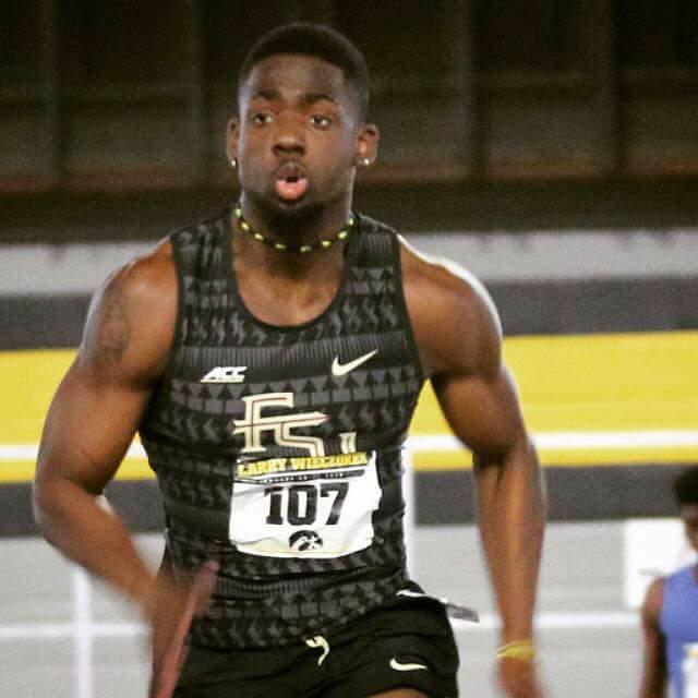 Jamaican Andre Ewers runs 19.98s at ACC Outdoor Champs
